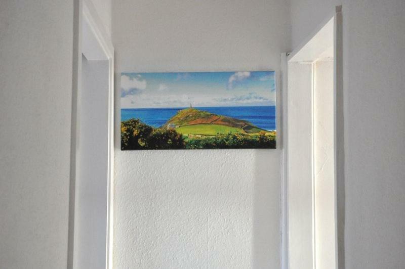 Stunning Seaview Cottage St Just Exterior photo