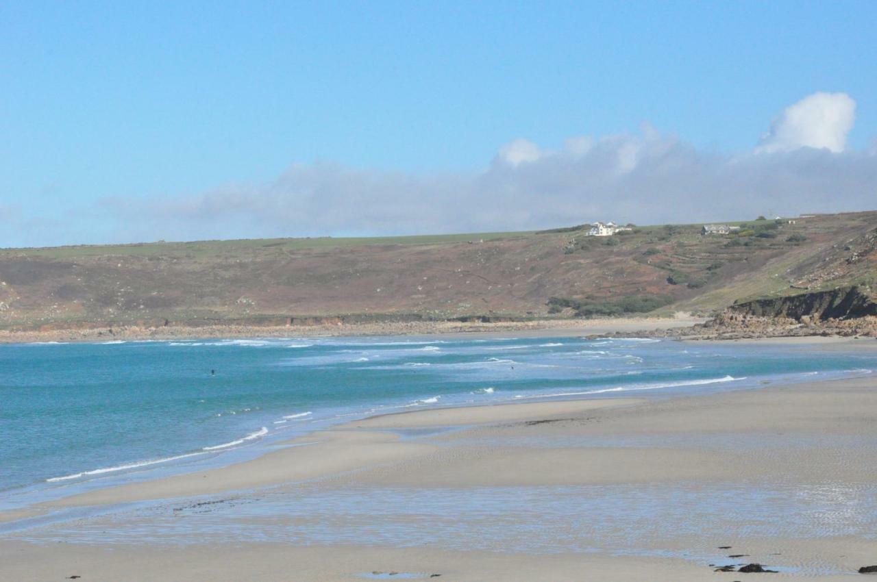 Stunning Seaview Cottage St Just Exterior photo